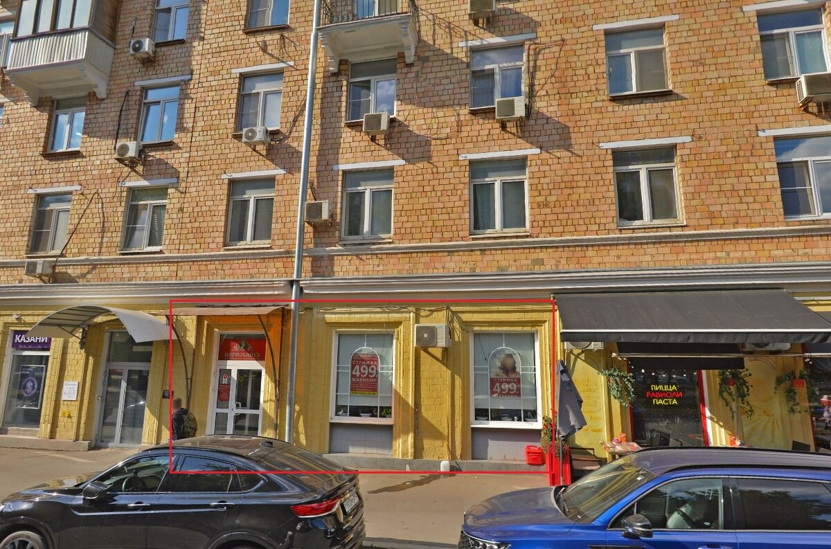 Аренда помещения рядом с метро Автозаводская