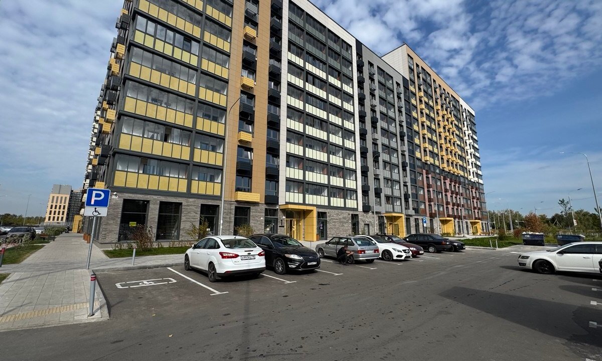 Продажа торгового помещения в ЖК "Новое Пушкино" 