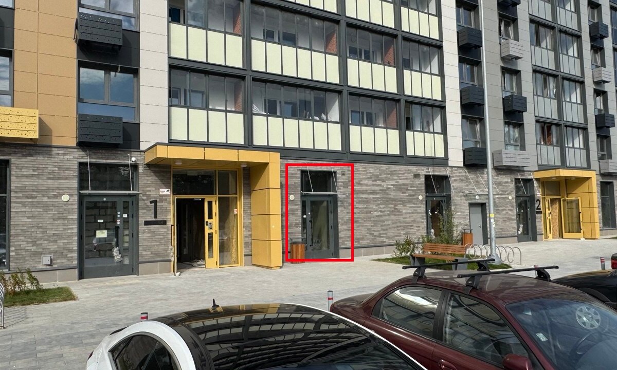 Продажа торгового помещения в ЖК "Новое Пушкино" 