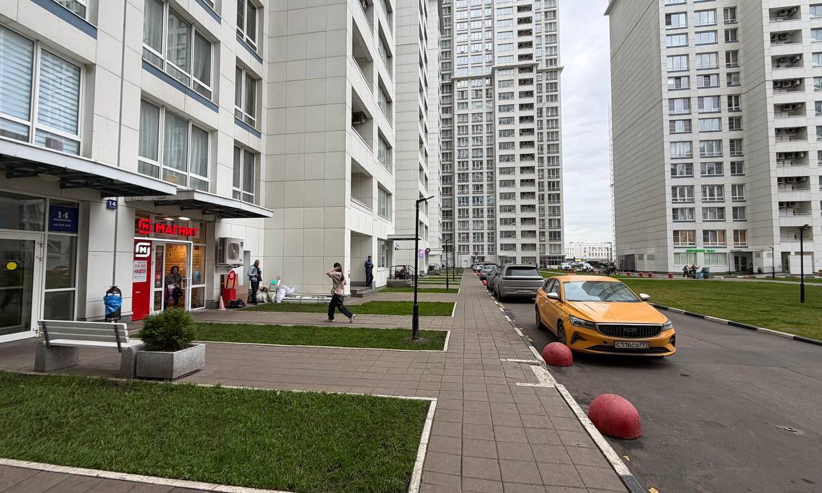 Продажа помещения с арендатором магазин Магнит