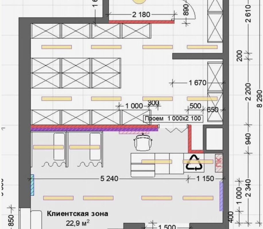 Продажа торгового помещения с арендатором Wildberries