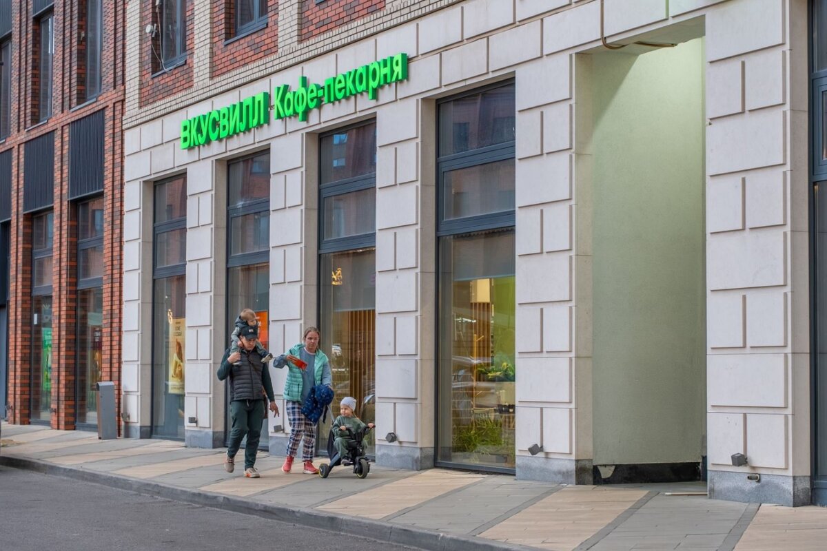Продажа помещения с арендатором «ВкусВилл Кафе-пекарня»
