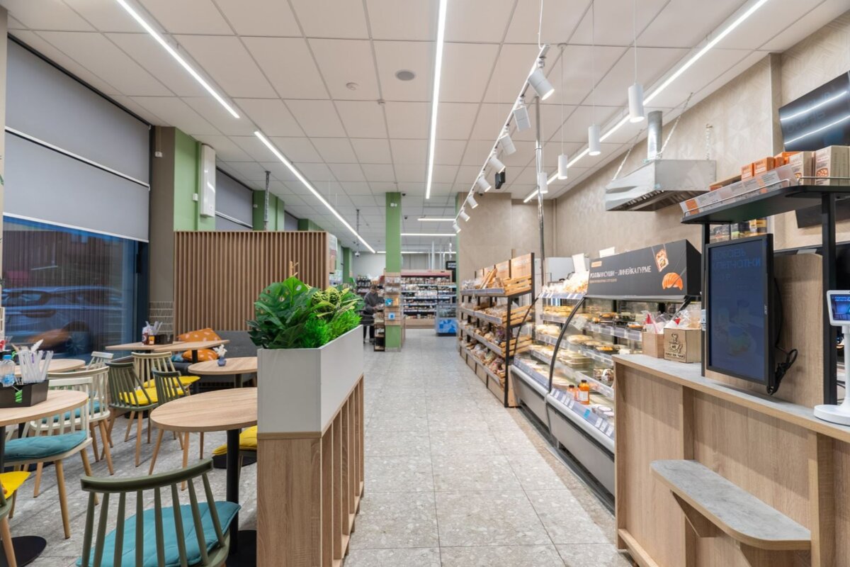 Продажа помещения с арендатором «ВкусВилл Кафе-пекарня»