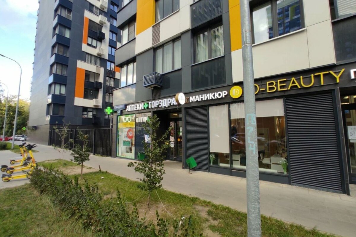 Продажа помещения с аптекой Горздрав в ЖК «Летний сад»