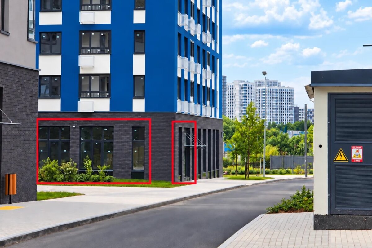 Продажа торгового помещения в ЖК "Дзен-кварталы" 