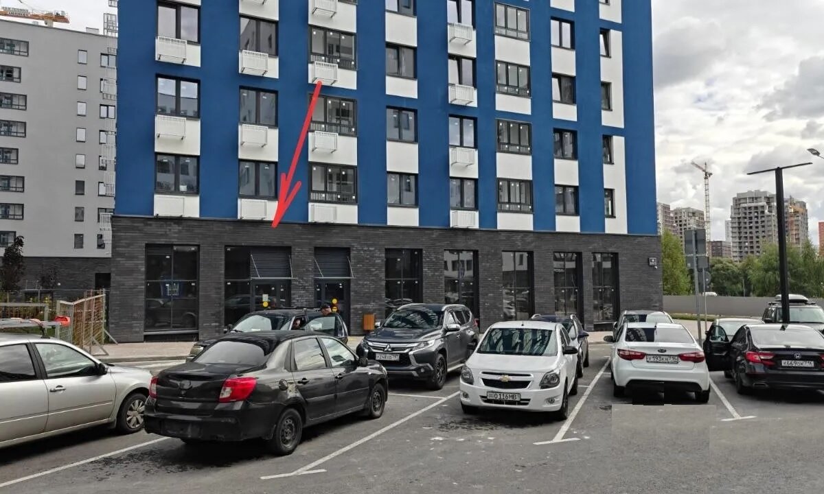 Продажа торгового помещения в ЖК "Дзен-кварталы" 