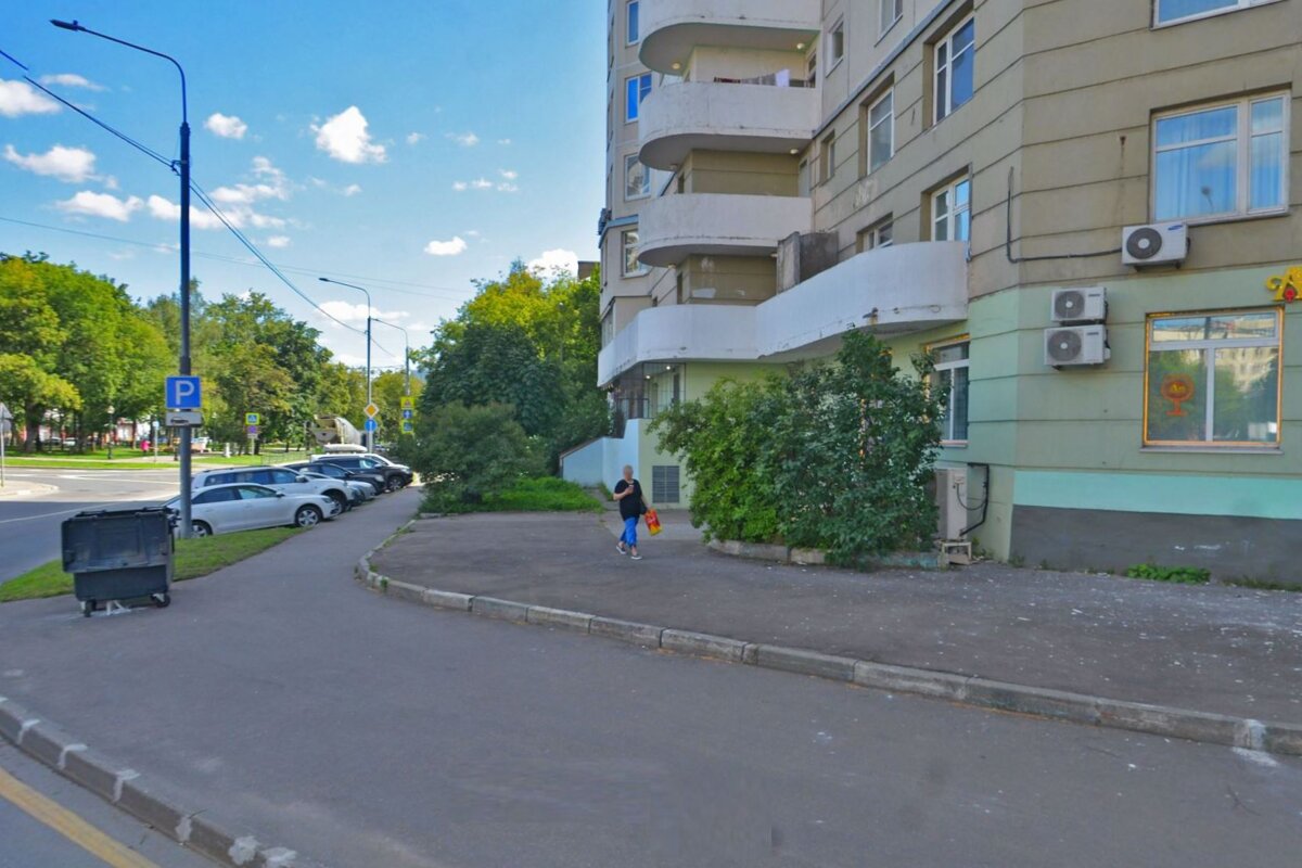 Аренда торгового помещения на бульваре Маршала Рокоссовского