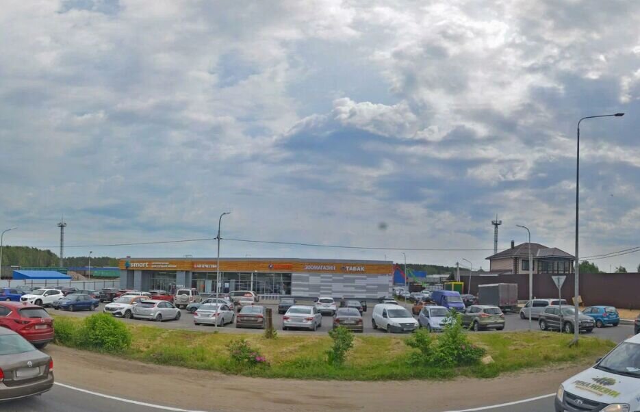 Продажа торгового здания в Ногинске