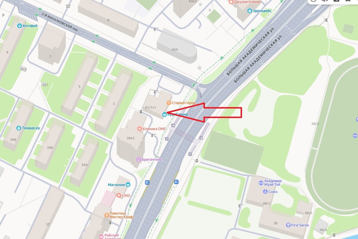 Аренда торгового помещения в Москве