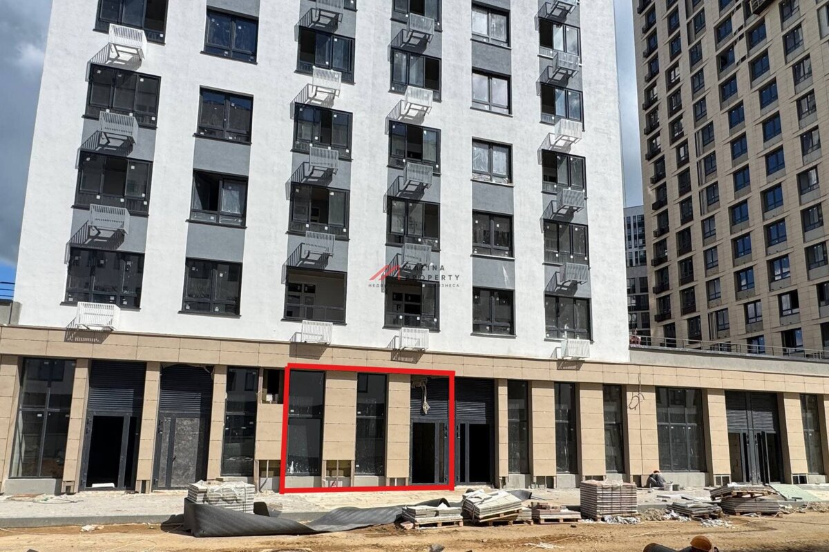 Аренда торгового помещения в ЖК Бунинские кварталы 