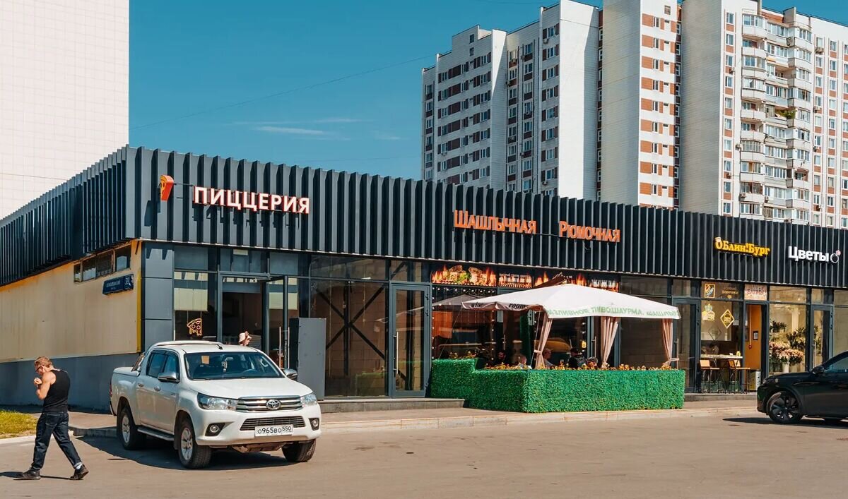 Продажа торгового помещения с арендатором у метро Орехово