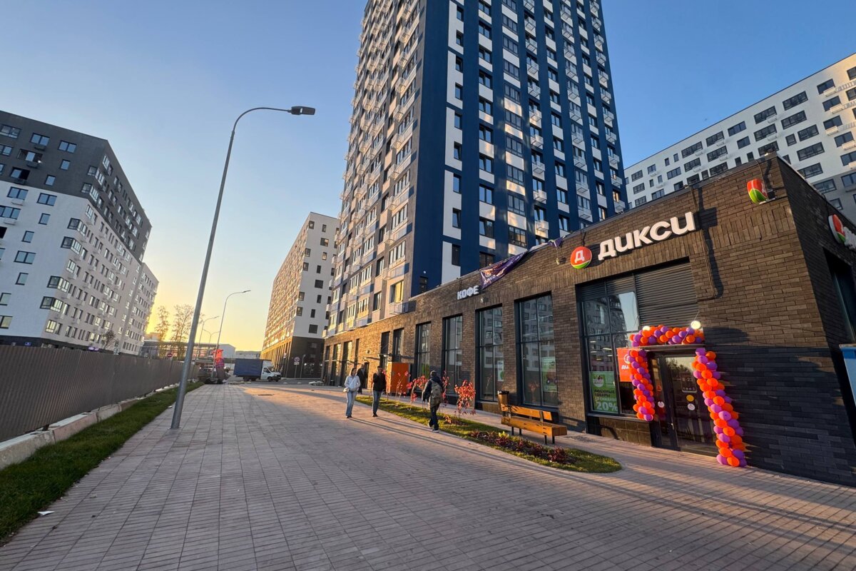 Продажа помещения с арендатором Дикси в ЖК "Дзен-кварталы" 