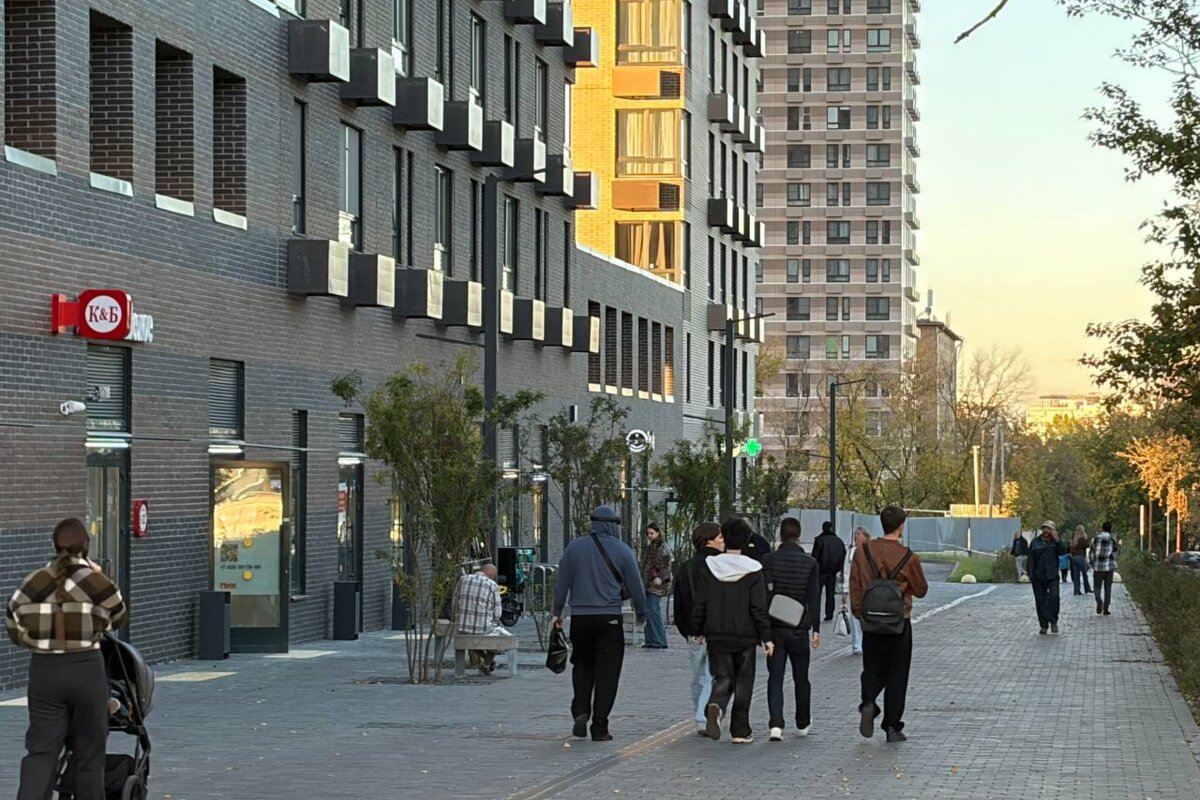 Продажа торгового помещения в ЖК "2-й Нагатинский" 