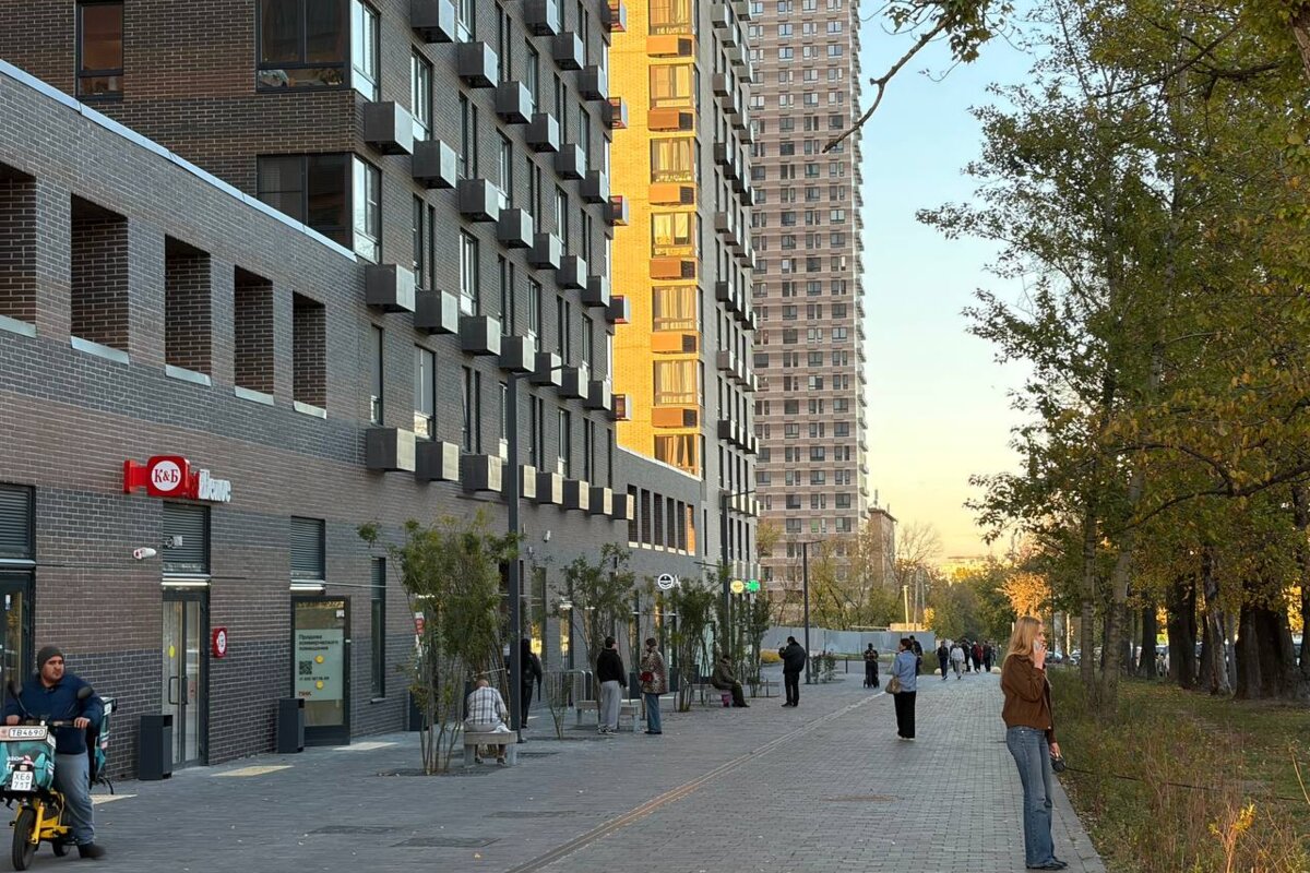 Продажа торгового помещения в ЖК "2-й Нагатинский" 