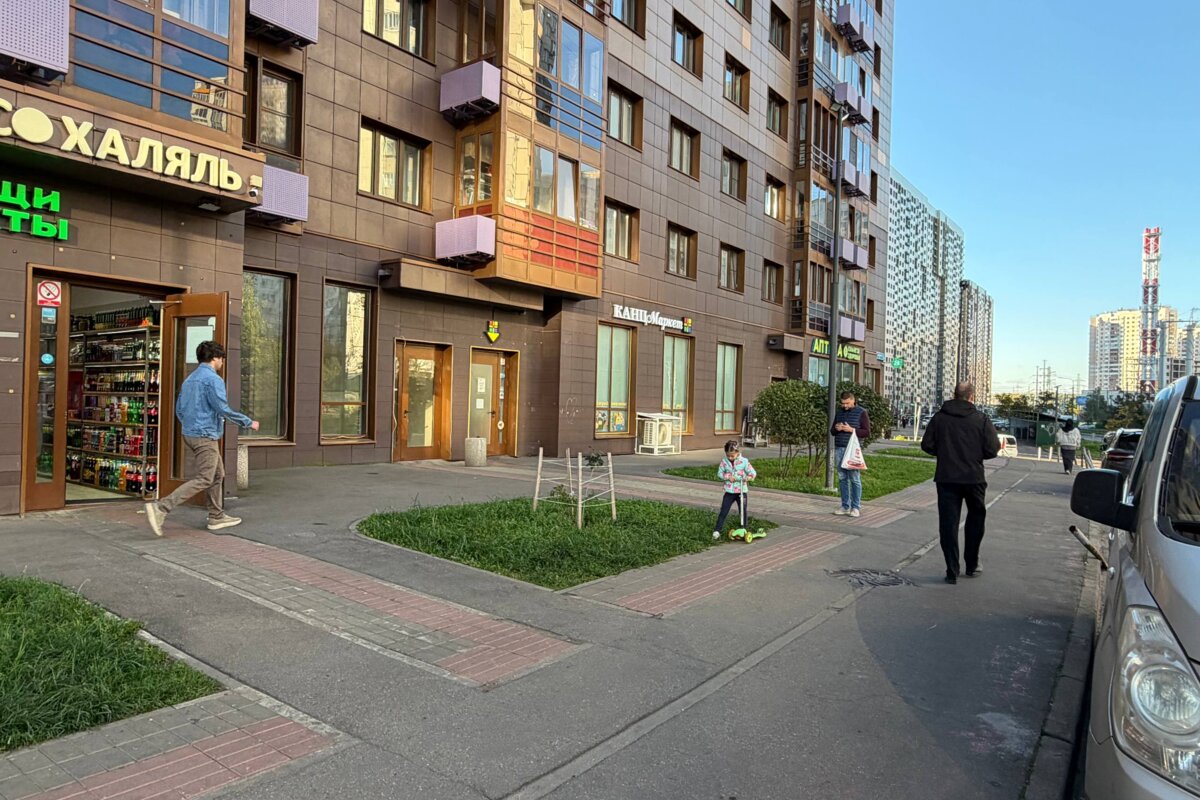 Аренда торгового помещения в жилом комплексе «Сколковский»