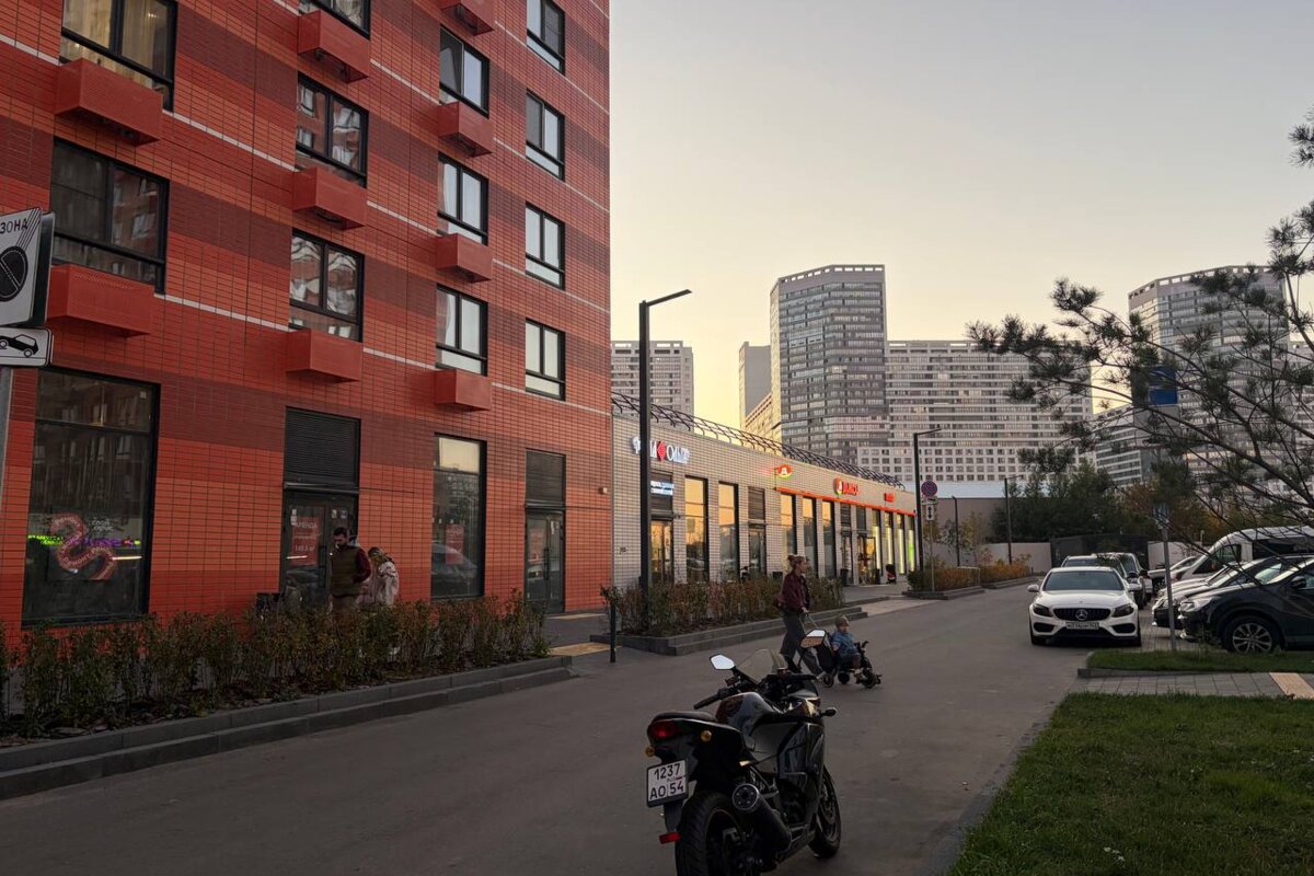 Продажа помещения с магазином Дикси в ЖК "Второй Нагатинский"