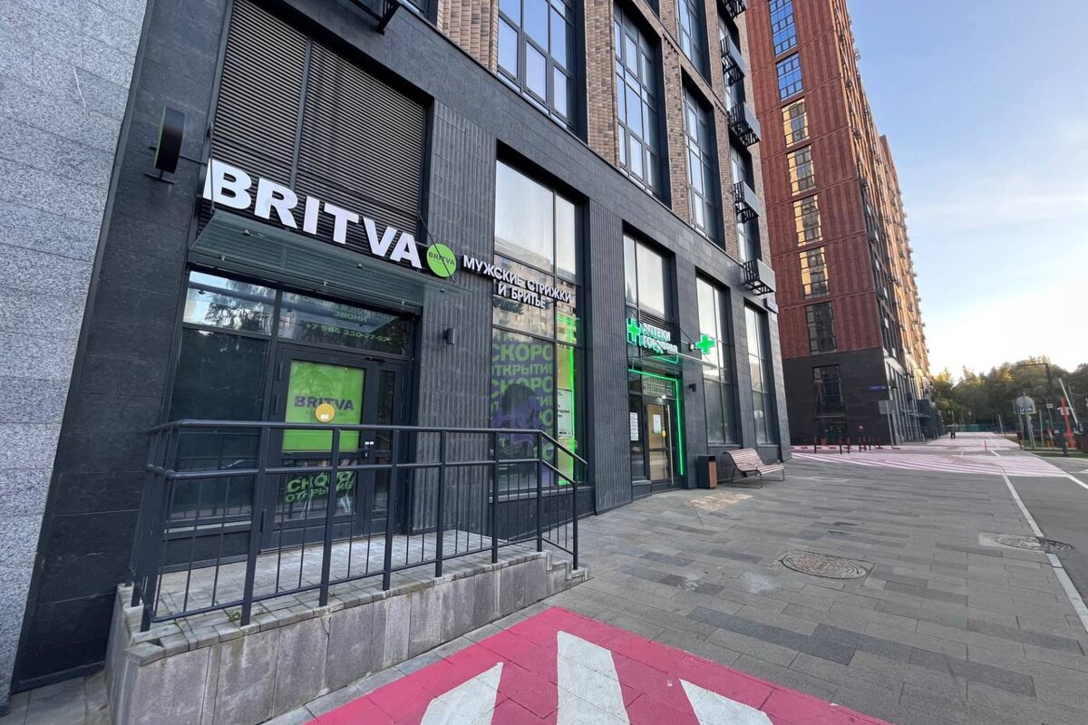 Аренда помещения рядом с аптекой «Горздрав» и барбершопом Britva