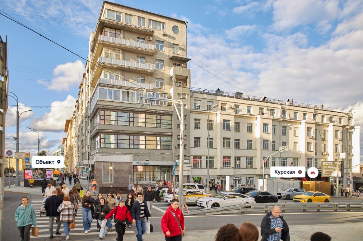 Продажа торгового помещения  у метро Курская