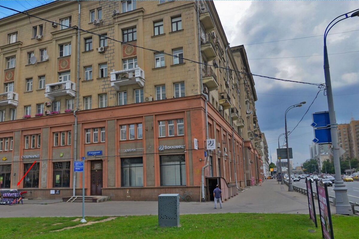 Продажа помещения с арендатором в районе метро Динамо