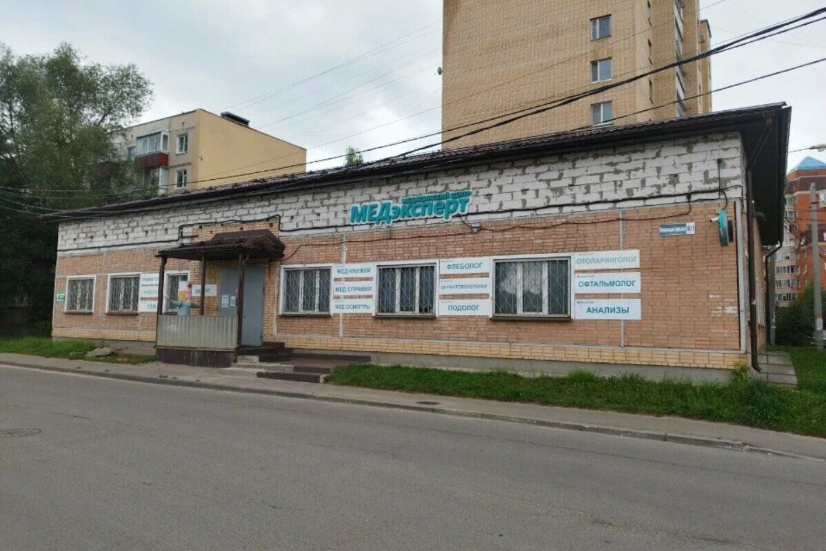 Продажа торгового здания в Чехове