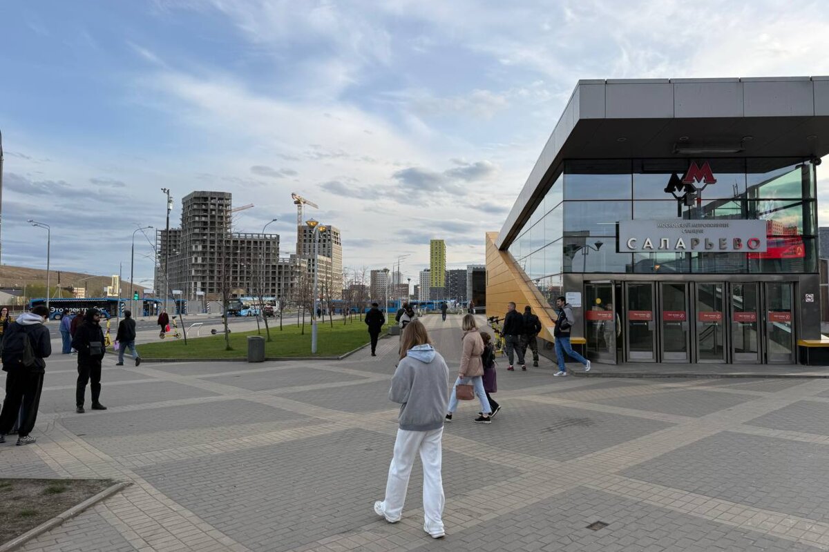 Продажа торгового помещения в ЖК «Саларьево парк»