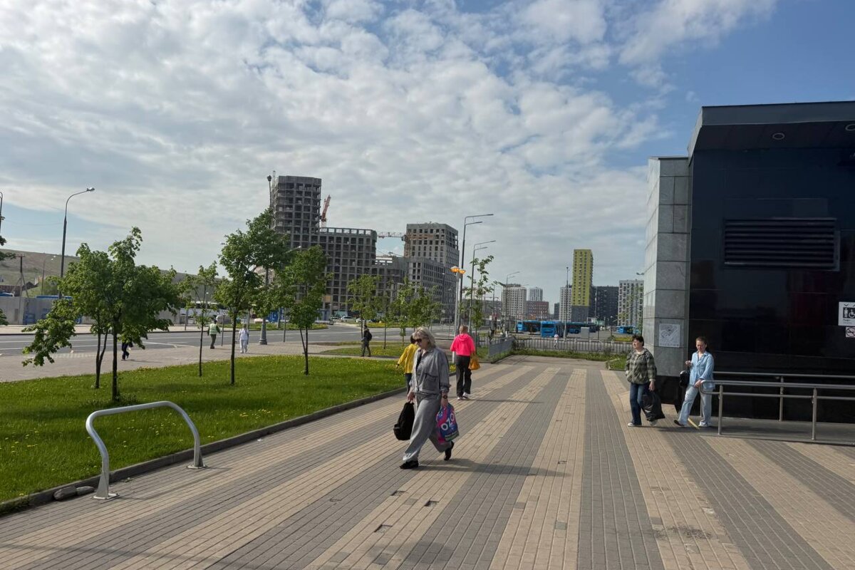 Продажа торгового помещения в ЖК «Саларьево парк»
