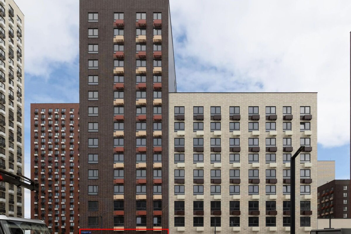 Продажа углового помещения в ЖК "Волжский парк"