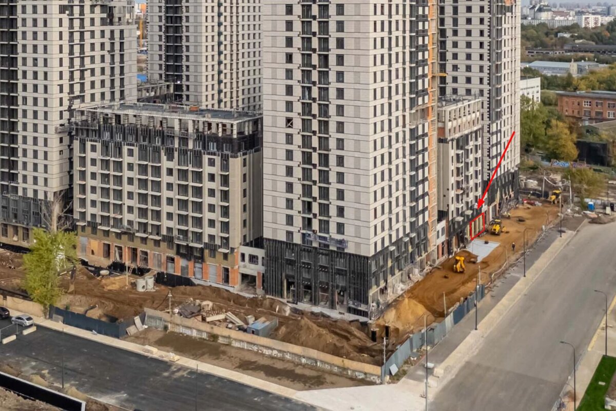 Продажа торгового помещения в ЖК «Квартал Метроном»