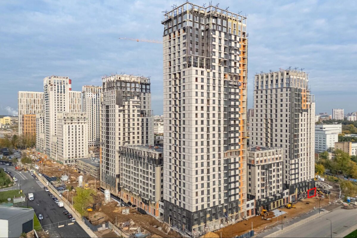 Продажа углового помещения в ЖК «Квартал Метроном»
