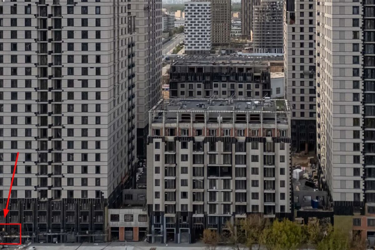Продажа углового помещения в ЖК «Квартал Метроном»