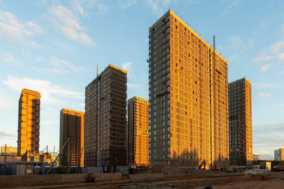 Продажа арендного бизнеса в ЖК "Квартал Строгино"