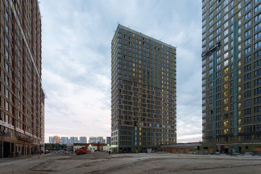 Продажа арендного бизнеса в ЖК "Квартал Строгино"