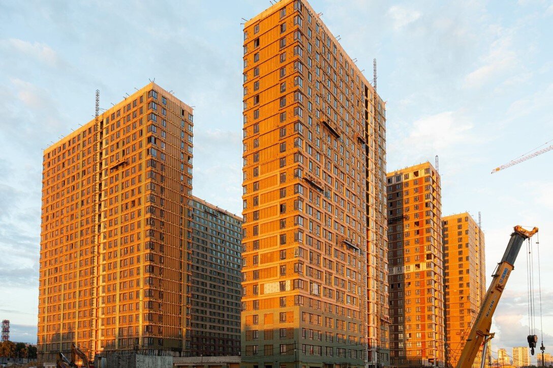 Продажа арендного бизнеса в ЖК "Квартал Строгино"