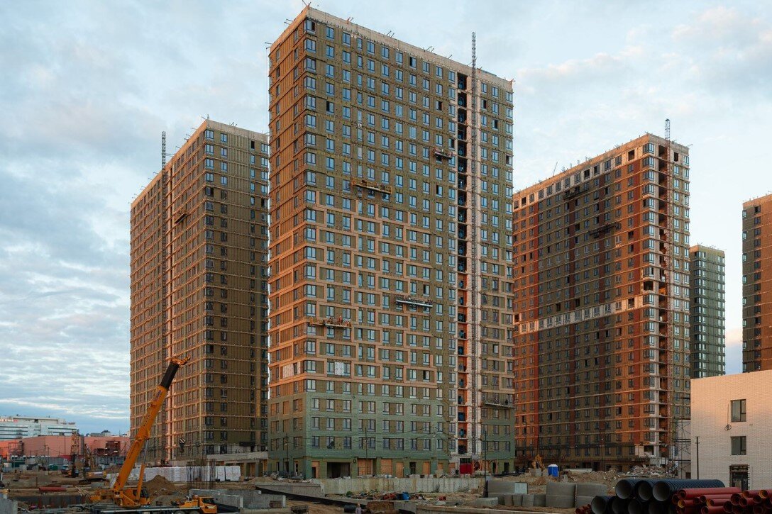 Продажа арендного бизнеса в ЖК "Квартал Строгино"
