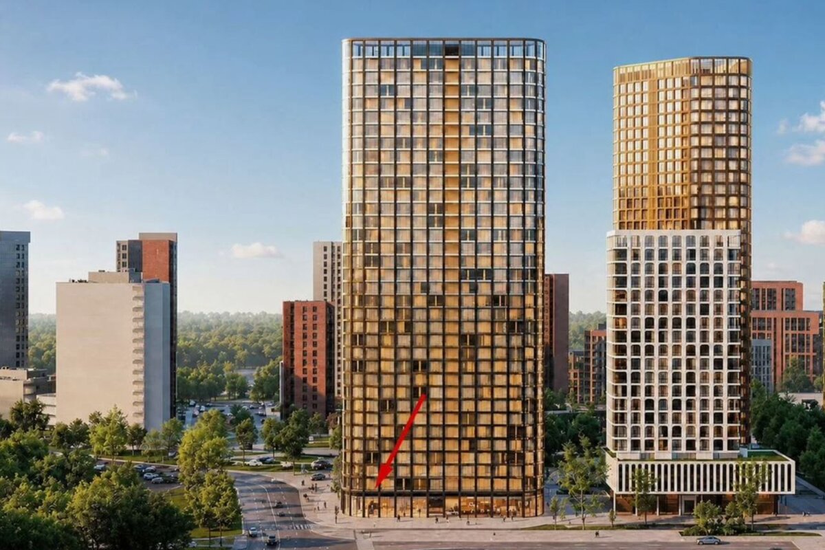 Продажа торгового помещения в ЖК «Нагатино Ай-Лэнд»