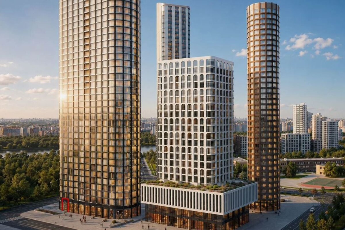 Продажа торгового помещения в ЖК «Нагатино Ай-Лэнд»