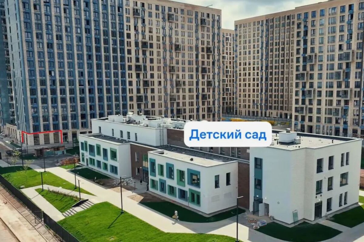 Продажа торгового помещения в ЖК «Квартал Ивакино»