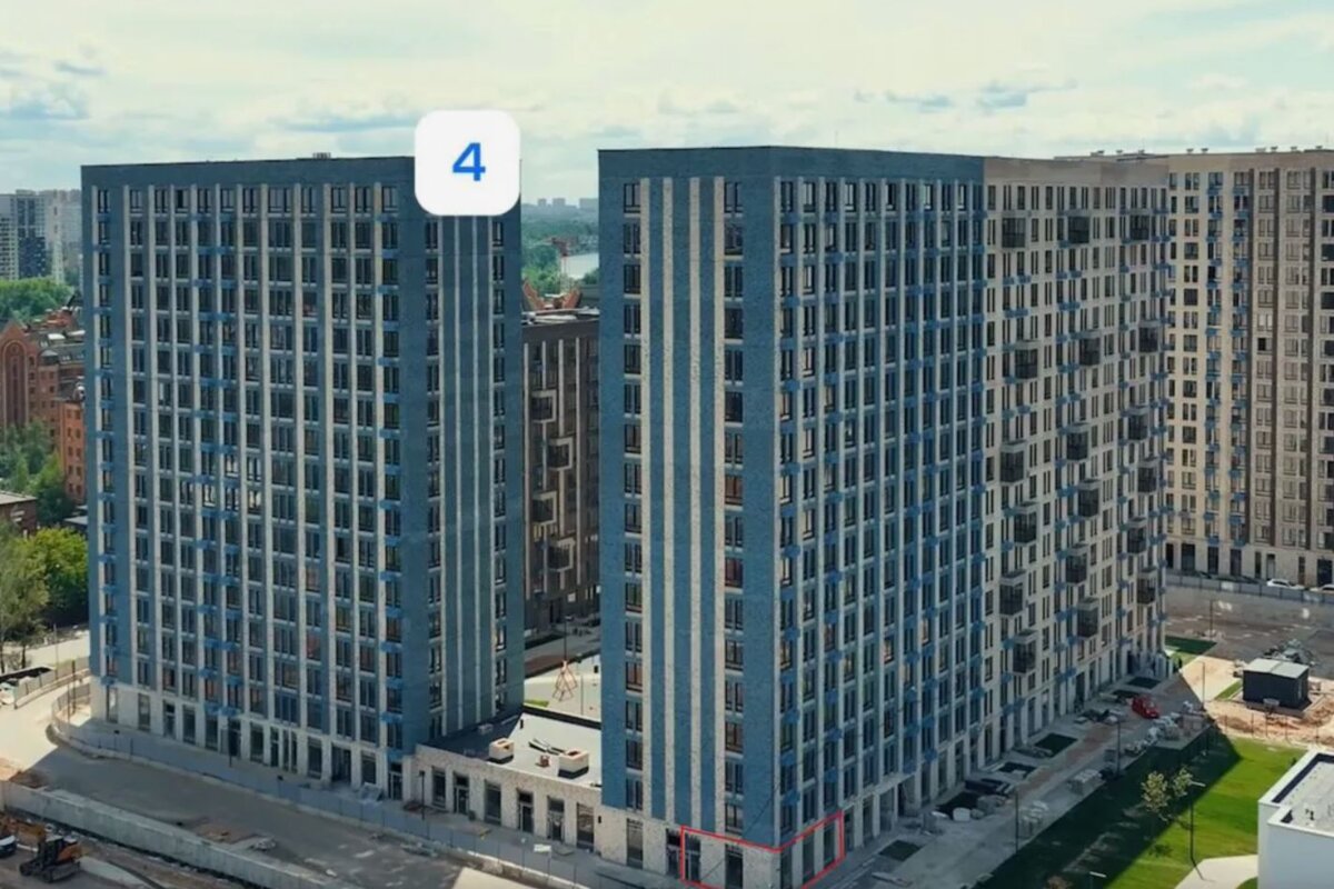 Продажа торгового помещения в ЖК «Квартал Ивакино»