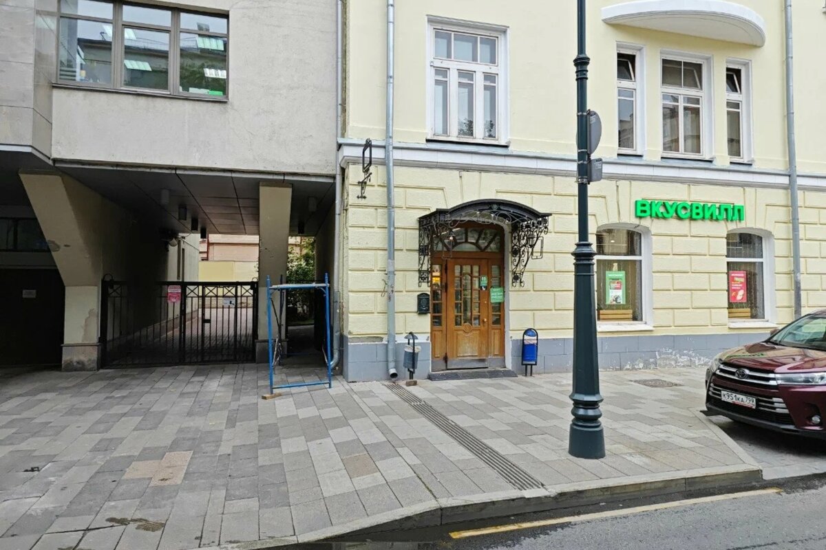 Продажа помещения на Большом Кисловском переулке 