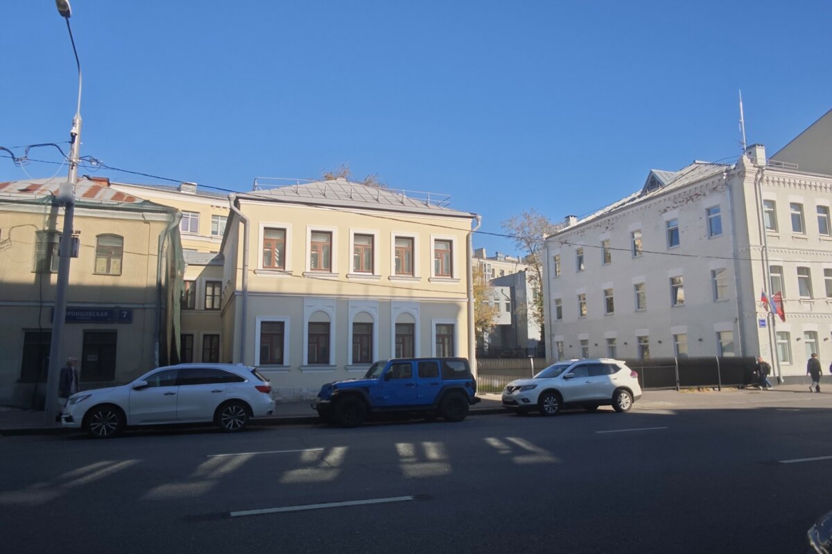 Аренда офисного здания на Марксистской