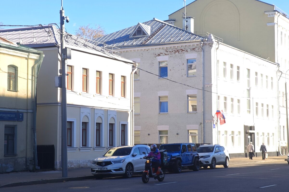 Аренда офисного здания на Марксистской