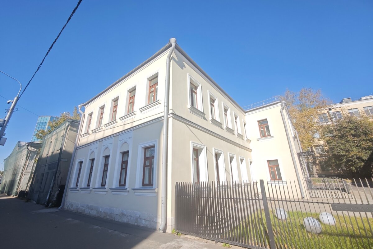 Аренда офисного здания на Марксистской