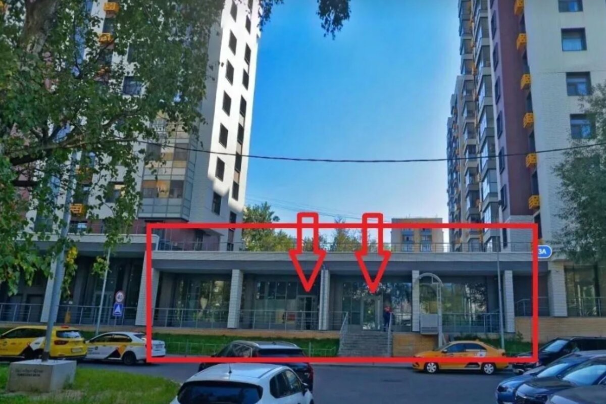 Продажа торгового помещения в новом доме на Кантемировской