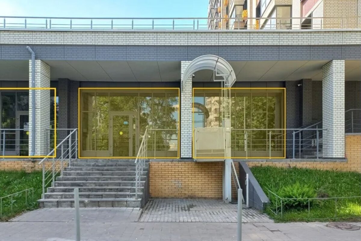 Продажа торгового помещения в новом доме на Кантемировской