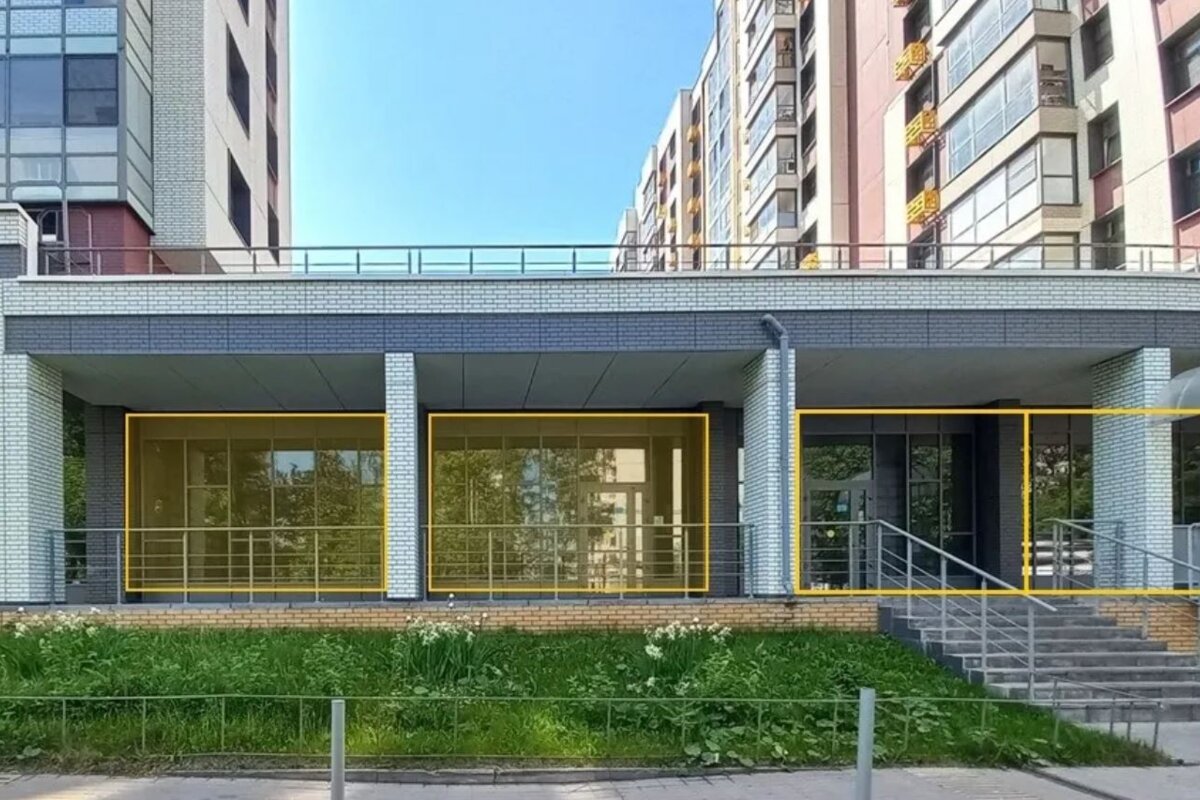 Продажа торгового помещения в новом доме на Кантемировской