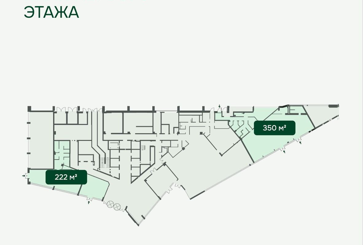 Продажа коммерческой недвижимости в БЦ Порта