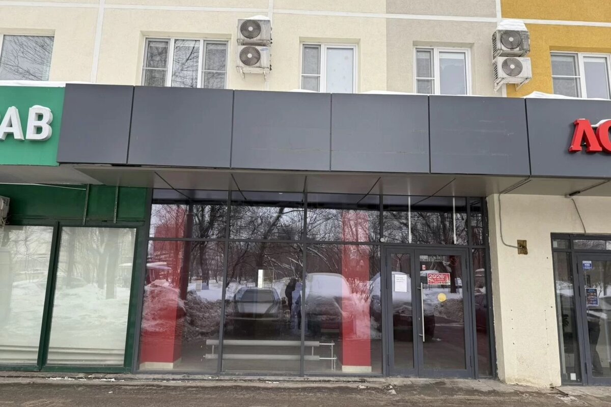 Аренда торгового помещения в плотном спальнике 