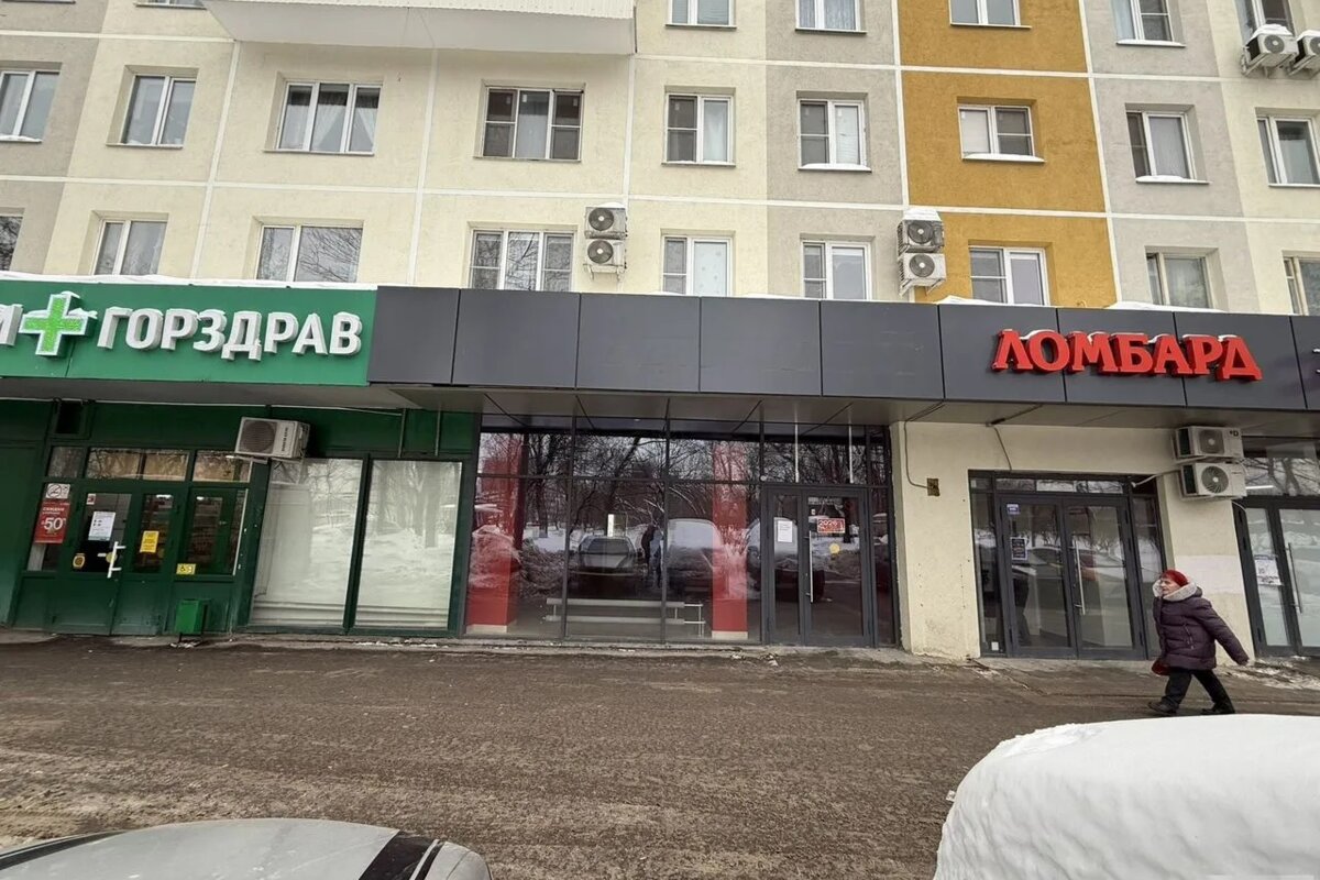 Аренда торгового помещения в плотном спальнике 