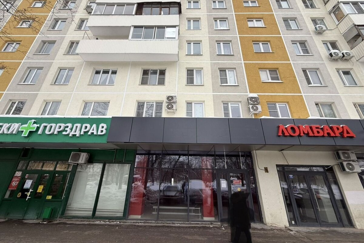 Аренда торгового помещения в плотном спальнике 