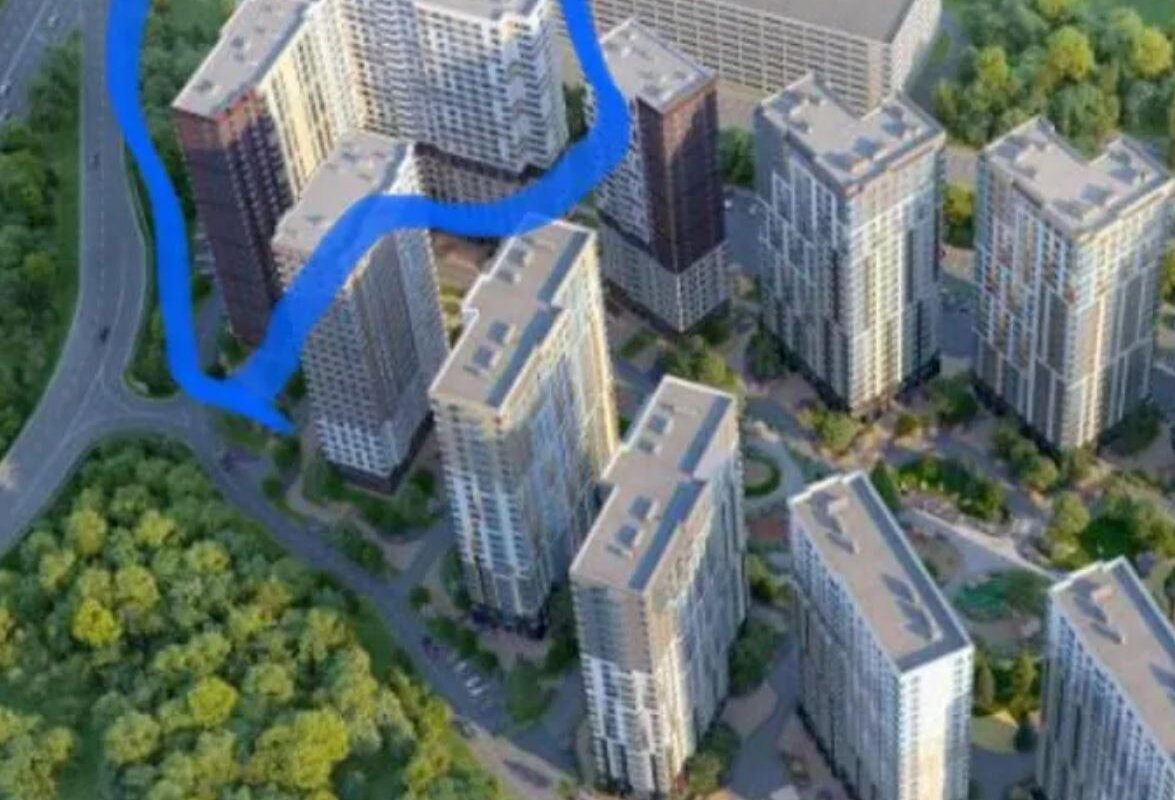 Продажа торгового помещения в ЖК «Одинград Квартал Семейный»